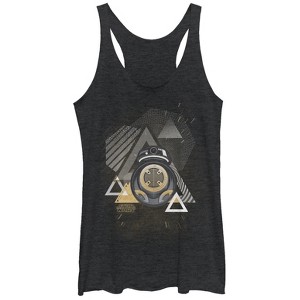 Women's Star Wars The Last Jedi Geometric BB-9E Racerback Tank Top - 1 of 3