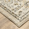 Oriental Weavers Andorra 303D0 Beige/ Ivory Indoor Area Rug - 2'6" x 12' - 2 of 4