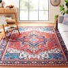 Tucson Vintage Persian TSN101 Power Loomed Machine Washable Skid-Resistant Indoor Rugs - Safavieh - 2 of 4