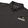 Lindenwood University Adult Polo Left Chest Logo, Athletic Heather - image 4 of 4