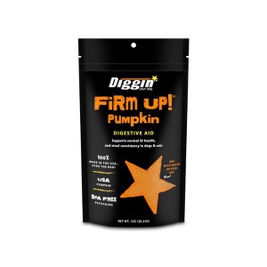 Diggin' Your Dog Firm Up Cat/Dog Digestive Aid 1 oz - 1 of 1