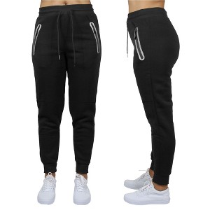 Lyrebird Atelier Women'  Loose Fit Fit Fleece Jogger Sweatpants - 1 of 2