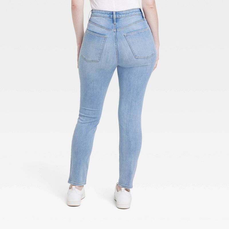 Women's High-Rise Skinny Jeans - Universal Thread™, 6 of 10