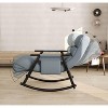 CAVINAS Rocking Chair with Adjustable High Back and Foot Rest Moderen Accent Chair Lounge Chair for Living Room - 4 of 4