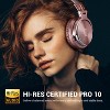 OneOdio Pro10 Wired Over Ear Headphones Hi-Res Studio Monitor & Mixing DJ and 1/4 to 3.5mm Jack for AMP Computer Recording Podcast Guitar (Pink) - 2 of 4