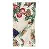 Saro Lifestyle Dinner Napkins With Pinecones and Birds Design (Set of 4) - 2 of 4