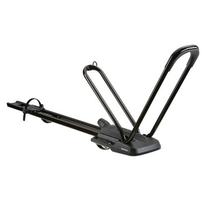 Yakima HighRoad Rooftop Upright Bike Mount with TorqueRight Knob and Tray for Bicycle, Car, Sports and Outdoor Use, Black