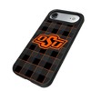 NCAA Big 12 Universities Plaid MagSafe Compatible Cell Phone Case for Apple iPhone 17 Series - 2 of 4