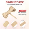 Unique Bargains Satin Hemming Binding DIY Craft Double-Fold Bias Tape - 2 of 4