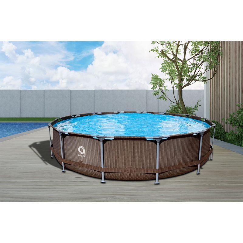 JLeisure Avenli Outdoor Above-Ground Swimming Pool with Easy Frame Connection & Assembly, 3 of 5