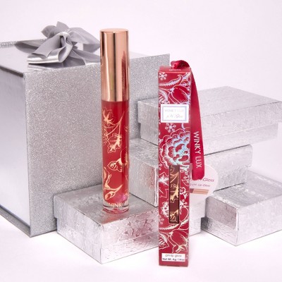 Winky Lux pH Lip Gloss Ornament Gift Set - Raspberry - 0.14 oz