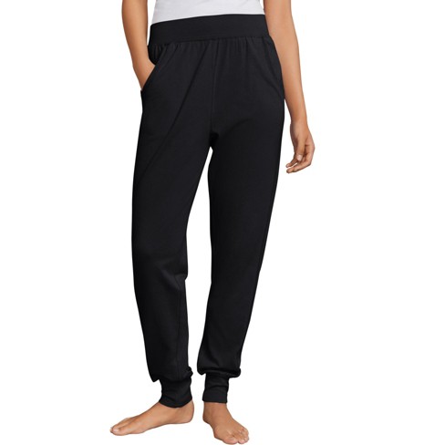 Ellos Women's Plus Size Fair Isle Fleece Pajama Pants, 10/12
