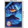 Trends International Demon Slayer: Infinity Castle (2025) - Akaza Key Art Framed Wall Poster Prints - 3 of 4