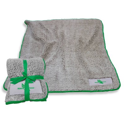 NCAA North Texas Mean Green Frosty 60 X50" Fleece