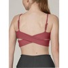 Women's Cherry On Top Criss Cross Sports Bra - 925 fit - 4 of 4