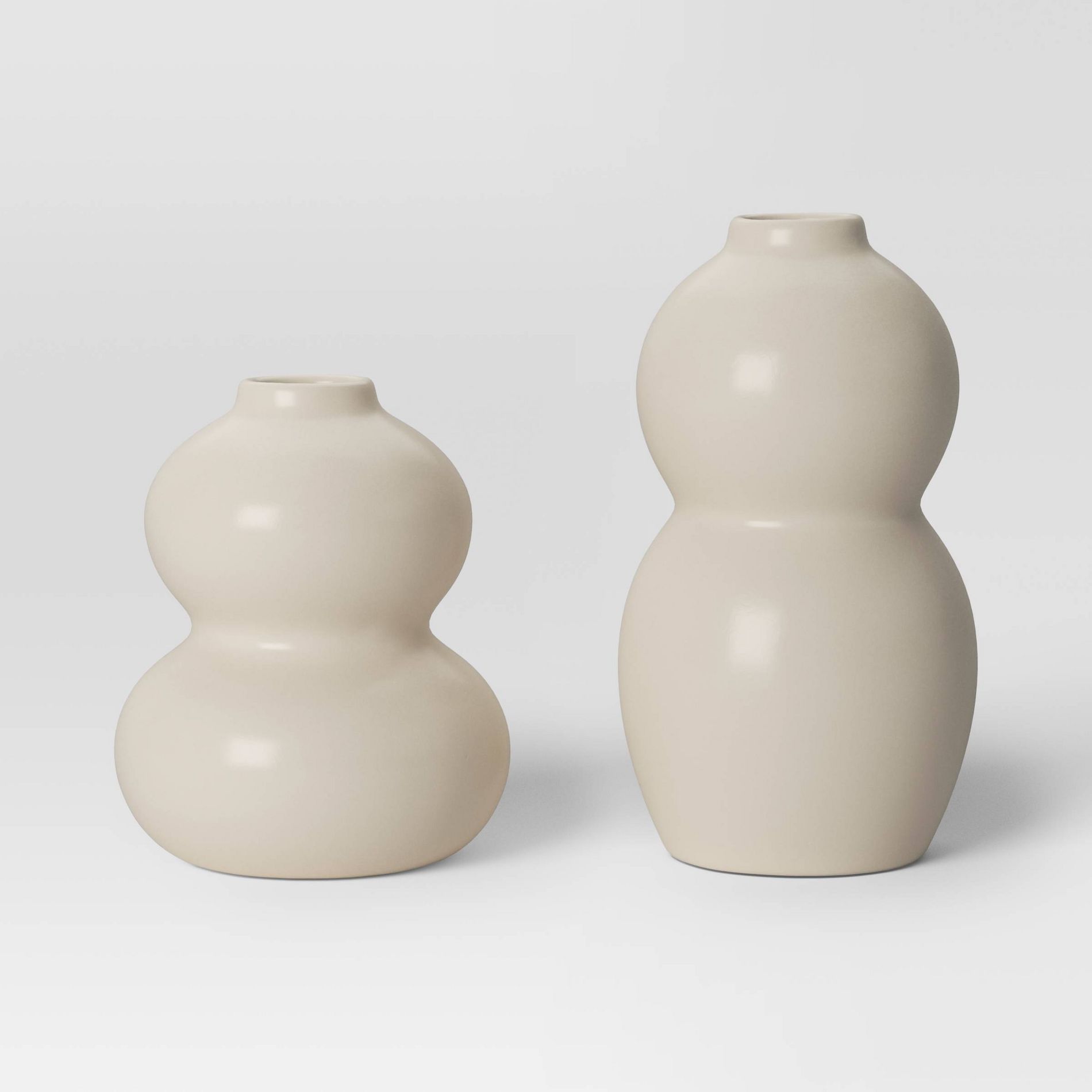2pk Bud Vase White - Room Essentials™