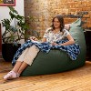 Jaxx Pillow Saxx 5.5-Foot Décor Bean Bag Giant Floor Pillow Lounge, Lush Velvet - 4 of 4
