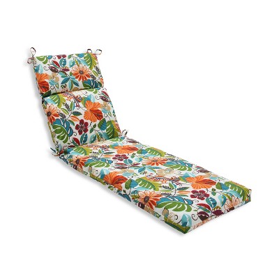 Pillow Perfect Outdoor One Piece Seat And Back Cushion - Off White