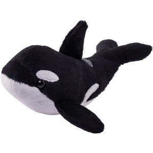 Wild Republic Pocketkins Eco Orca Stuffed Animal, 5 Inches - 1 of 1