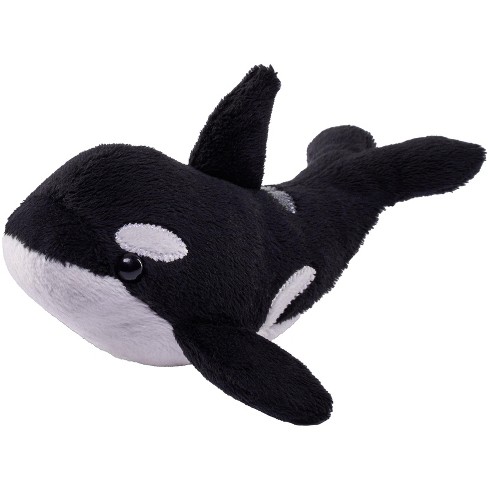 Wild Republic Pocketkins Eco Orca Stuffed Animal, 5 Inches : Target