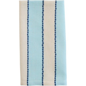 Park Designs Dockside Stripe Blue Napkin Set of 4 - 1 of 4