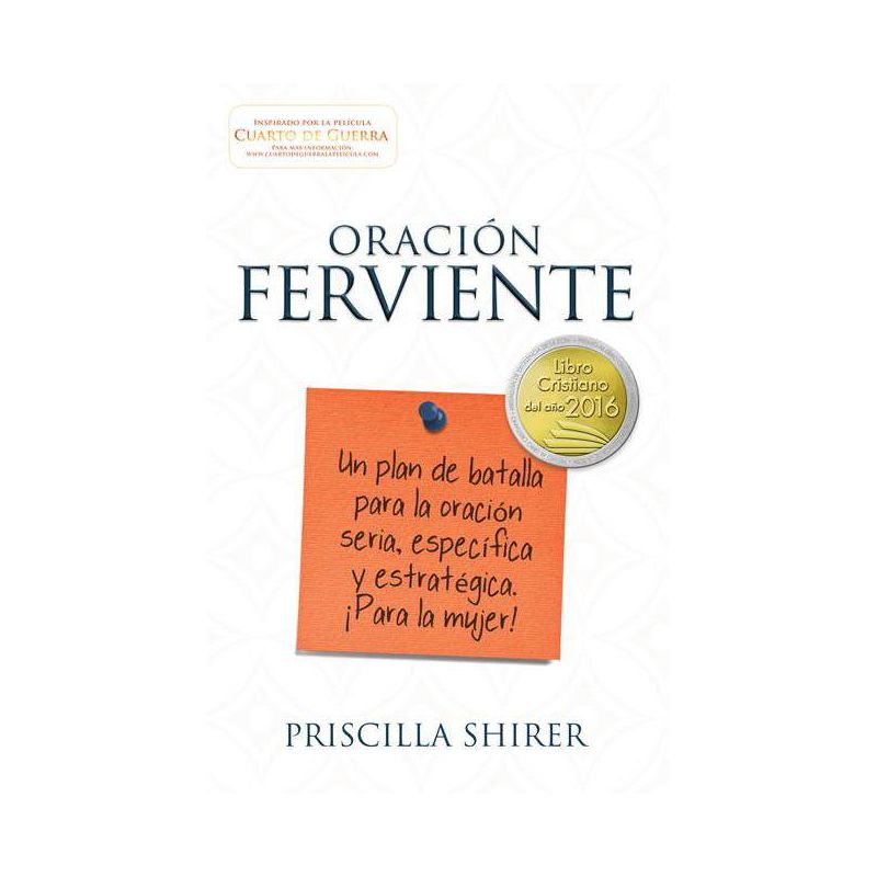 Oración Ferviente - by  Priscilla Shirer (Paperback), 1 of 2