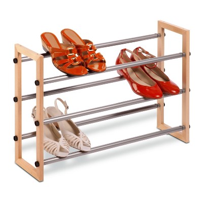 3 tier shoe rack target