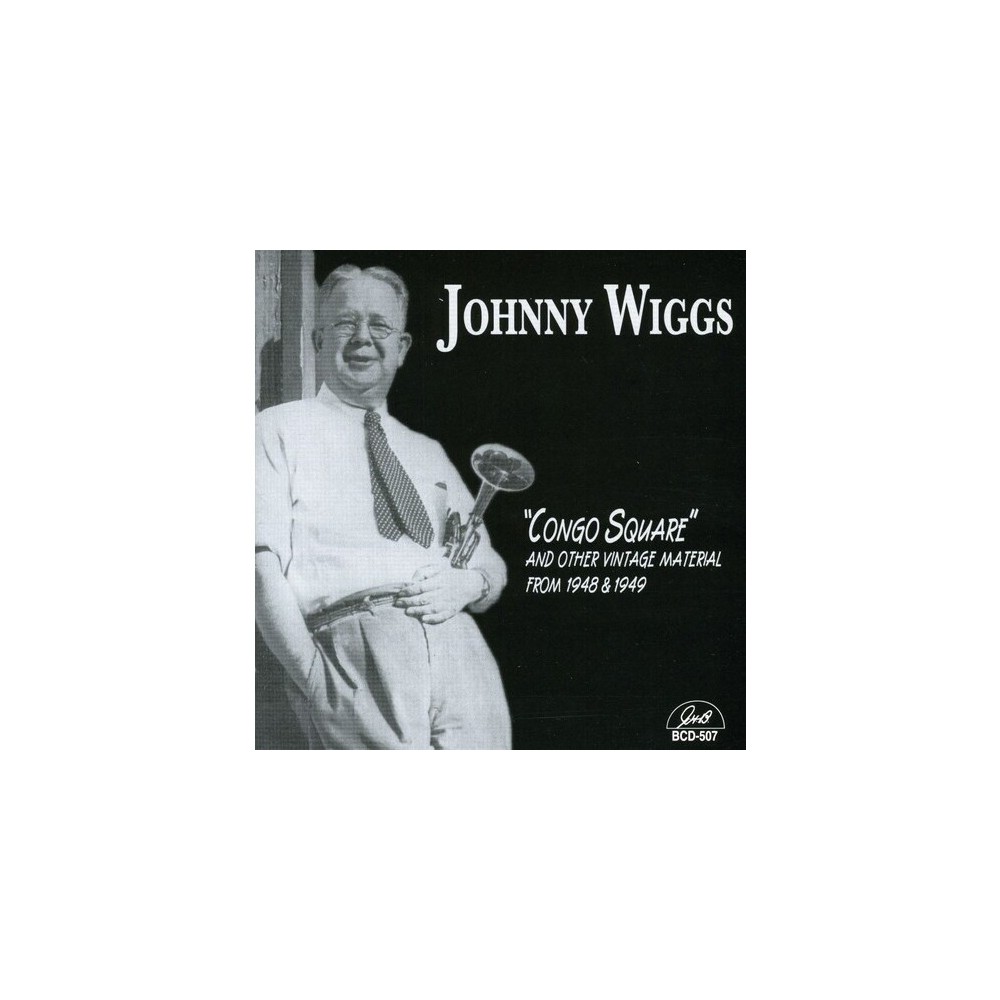 Johnny Wiggs - Congo Square (CD)