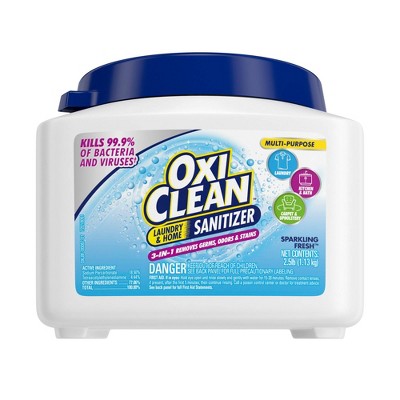 is oxiclean toxic to dogs