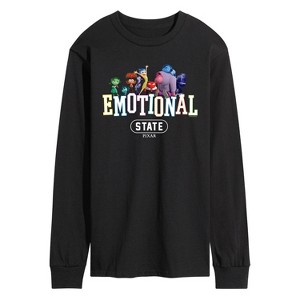 Men's - Inside Out 2 - Emotional State Long Sleeve Graphic T-Shirt - 1 of 3