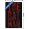 Trends International DC Comics The Batman - Text Framed Wall Poster Prints - 3 of 4