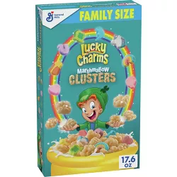 Lucky Charms Marshmallow Clusters - 17.6oz