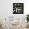 Stupell Industries Evening Song Birdcage over Black Floating Frame Canvas Art - 3 of 4