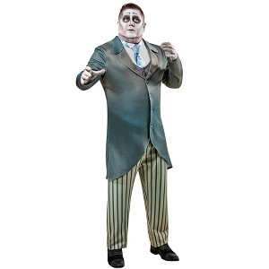 Rubies Men's Big and Tall Corpse Bride Victor Deluxe Costume - 1 of 4