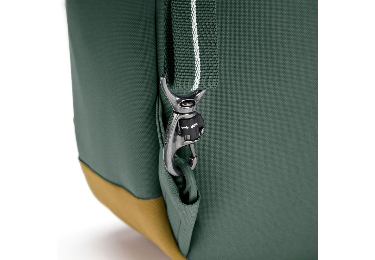 Рюкзак Pacsafe GO 15L, Spruce Green, цвет: Зелёный — фото 7