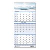 Earthscapes Recycled 3-Month Vertical Wall Calendar, Scenic Landscape Photography, 12.25 x 26, 14-Month: Dec 2024 to Jan 2026 - 2 of 3