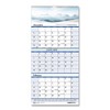 Earthscapes Recycled 3-Month Vertical Wall Calendar, Scenic Landscape Photography, 12.25 x 26, 14-Month: Dec 2024 to Jan 2026 - image 2 of 3