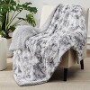Bedsure- Cloud Soft PV Blanket ,Comfy Plush and Furry Faux Fur - 2 of 4