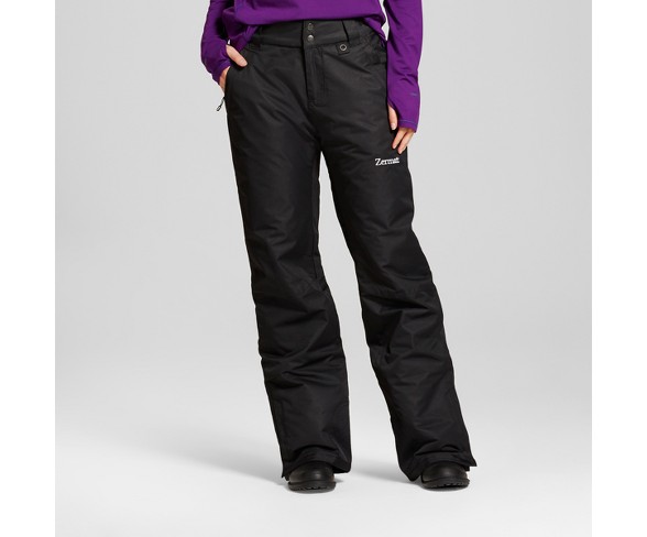 Women's Snowpants - Zermatt - Black L
