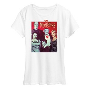 Women's - The Munsters - Family Portrait Short Sleeve Graphic T-Shirt - 1 of 4