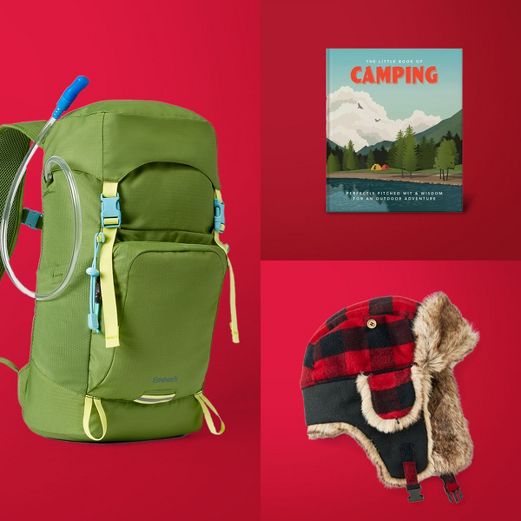 Plaid fuzzy hat - Embark
The Little Book of Camping - (Little Books of Nature & the Great Outdoors) by Hippo! Orange (Hardcover)
20L Hydration Pack Green - Embark™