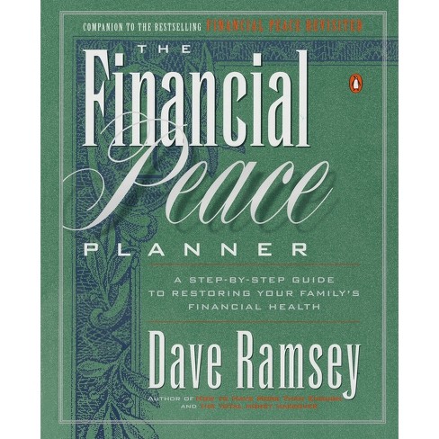 The Financial Peace Planner - by  Dave Ramsey (Paperback) - image 1 of 1