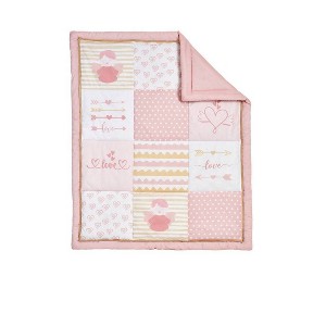 Oxford Baby 4pc Crib Bedding Set - Baby Love - 1 of 4