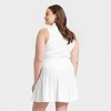 Women's Polo Collar Pullover Sweater Tank - A New Day™ - 2 of 3