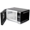 Oster 0.7 Cu. Ft. 700 Watt Stainless Steel Microwave Oven - 3 of 4
