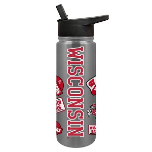 NCAA Wisconsin Badgers Varsity Thirst Water Bottle - 24oz - 1 of 4