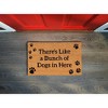 BirdRock Home Bunch of Dogs Coir Front Door & Entry Doormat - 18" x 30" - 4 of 4