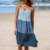 Women's Colorbloack A-line Cover Up Midi Dress - Cupshe - image 3 of 4