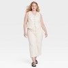 Women's Denim Vest - Universal Thread™ - 3 of 3
