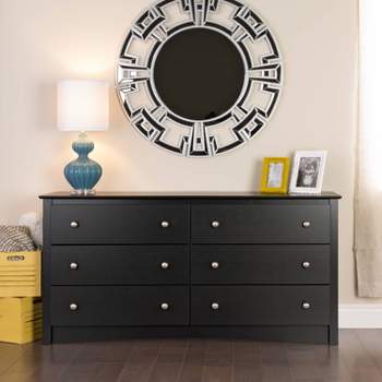 Fremont 6 Drawer Dresser - Prepac